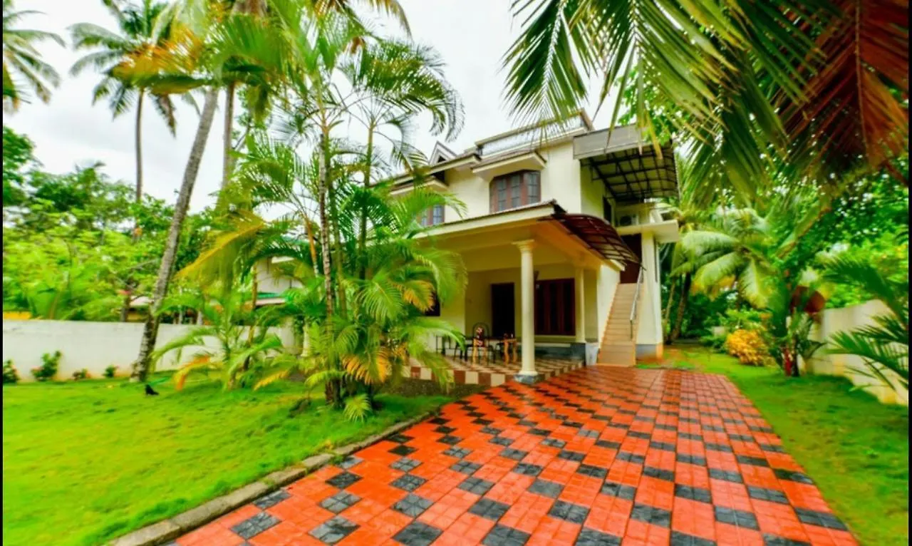 Pansiyon Ayurgreenie Ayurvedic Wellness Village Alappuzha