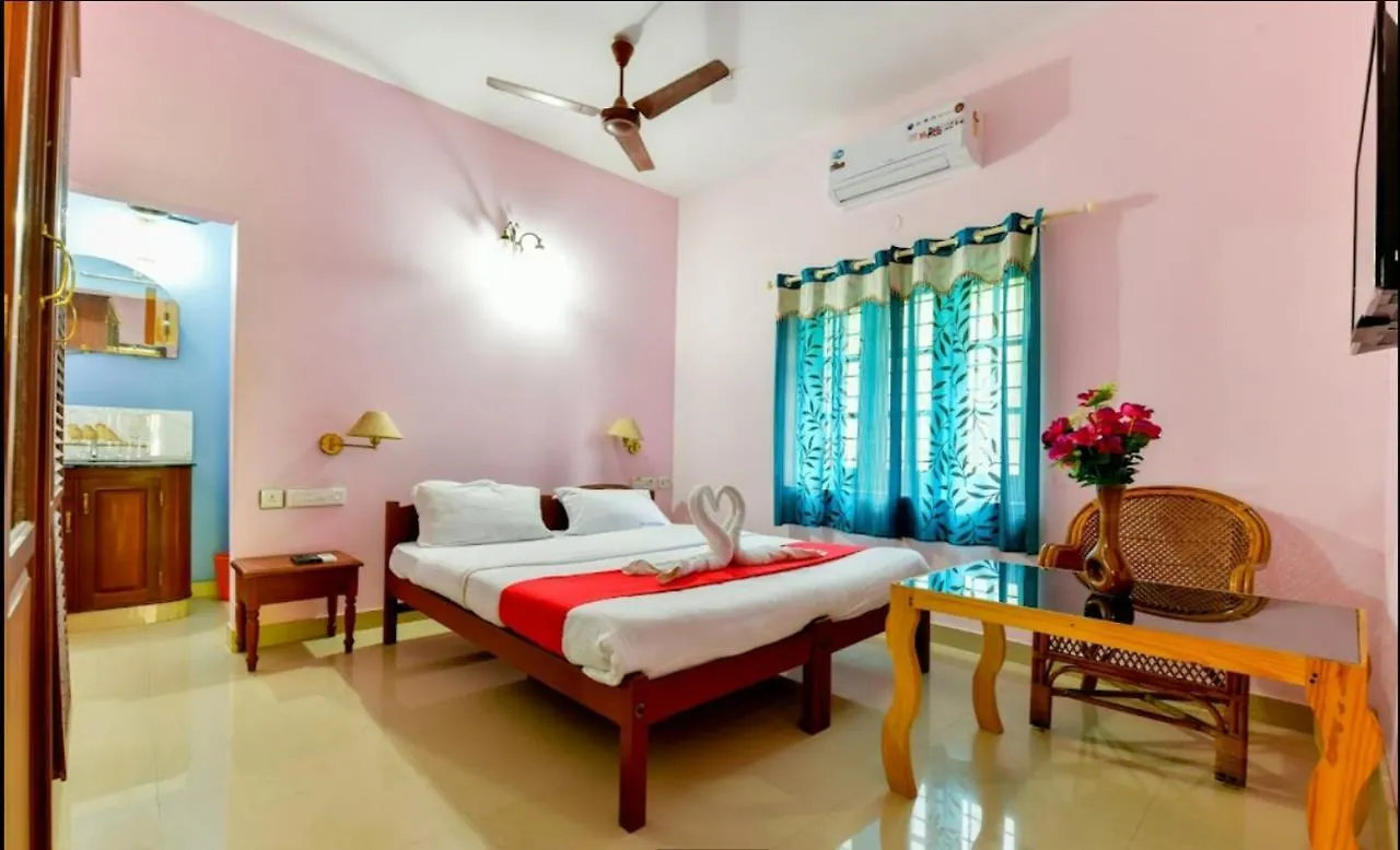 Alappuzha Ayurgreenie Ayurvedic Wellness Village בית אירוח